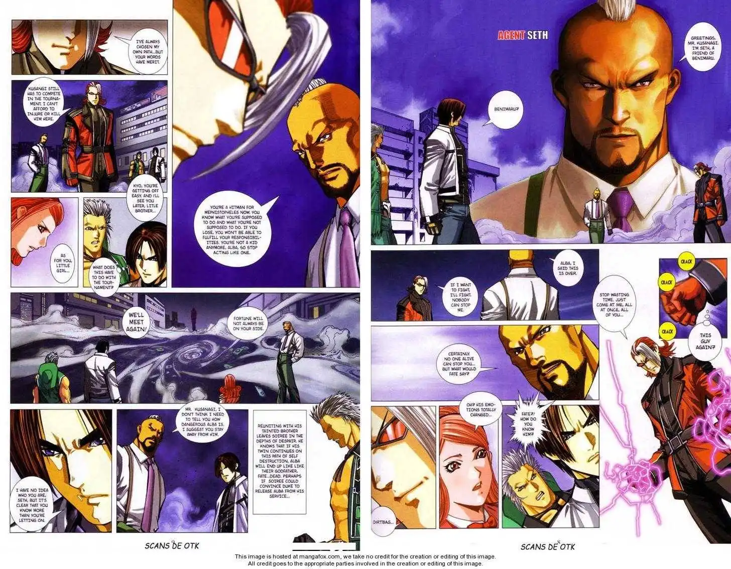 King of Fighters Chapter 7.6 5